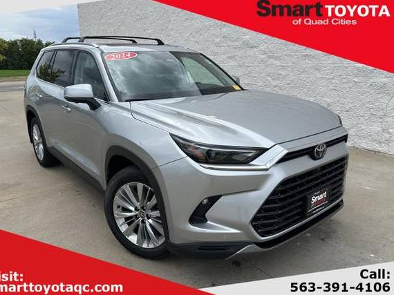 TOYOTA GRAND HIGHLANDER 2024 5TDAAAB52RS026559 image